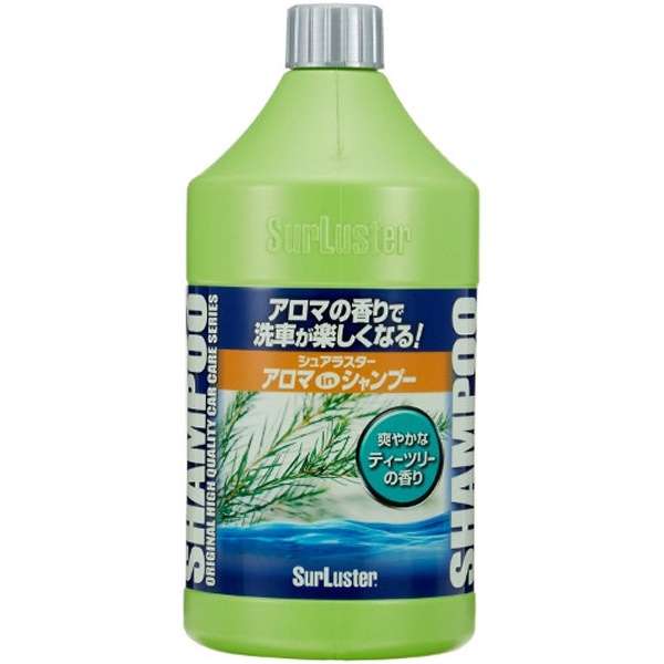 【洗車用品キャンペーン】シュアラスター SurLusterS-95アロマシャンプー 750ml カンタンにボディを撥水コーティング［配送区分：小型20kg］