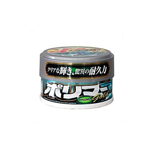 ウィルソン(WILLSON)ポリマーゴールドライトパール&メタリック車用 固形250g カーワックス01235