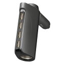 カーメイト CARMATEUSB4ポート オートチャージ+ソケットCZ429