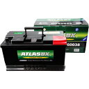 ATLASBX アトラスバッテリー欧州車用バッテリー DYNAMIC POWERAT MF 600-38主な互換品番：60044/59218/588-27/60038