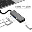 USB type C hub ϥ 4ݡ OTG USB 2.0 3.0 1080p HDMI  ޥ Ρȥѥ ץ   MacBook Pro 2016 2017 2018 Air 2018 tecc-4in1hub [᡼ȯԲ]