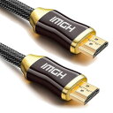 高品質 HDMIケーブル HDMI2.0ケーブル 2m ハイスピード 4K Kx2K 60Hz 18Gbps ケーブル 高音質 高画素 テレビ Xbox PS4 tecc-hdmi2m(2)