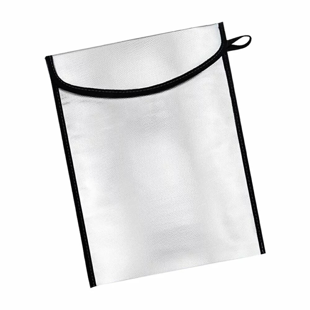 樂天商城 - 防火 耐火　ケース セーフティバッグ バッグ 書類 保管 保存　ケース 防災 火事 パスポート ファイル 重要書類　収納ケース tecc-boukacase