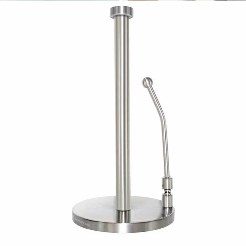 キッチンペーパー　ホルダー　キッチン ペーパーホルダー スタンド ステンレス 錆びにくい 紙巻器 tecc..