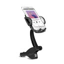 車載 オートホールド式 シガーソケット ホルダー スマホスタンド 充電 USBポートx2 スマホホルダー 360度 tecc-standhold