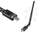 2.4G/5G wifi usb 無線lan WiFi 無線LAN 子機 1200Mbps wifi ワイヤレス　アダプタ tecc-lanac1200