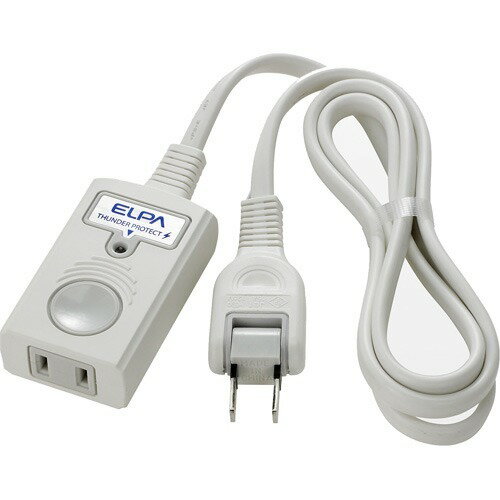 エルパ ELPA 耐雷 延長コード 3m タップ 白 W-1513SBN(W)のサムネイル