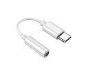 Type-C 3.5mmオーディオ 変換アダプタ Type C to 3.5mm イヤホン 変換 音楽通話 音声 ヘッドホン dar-tyc35henkan