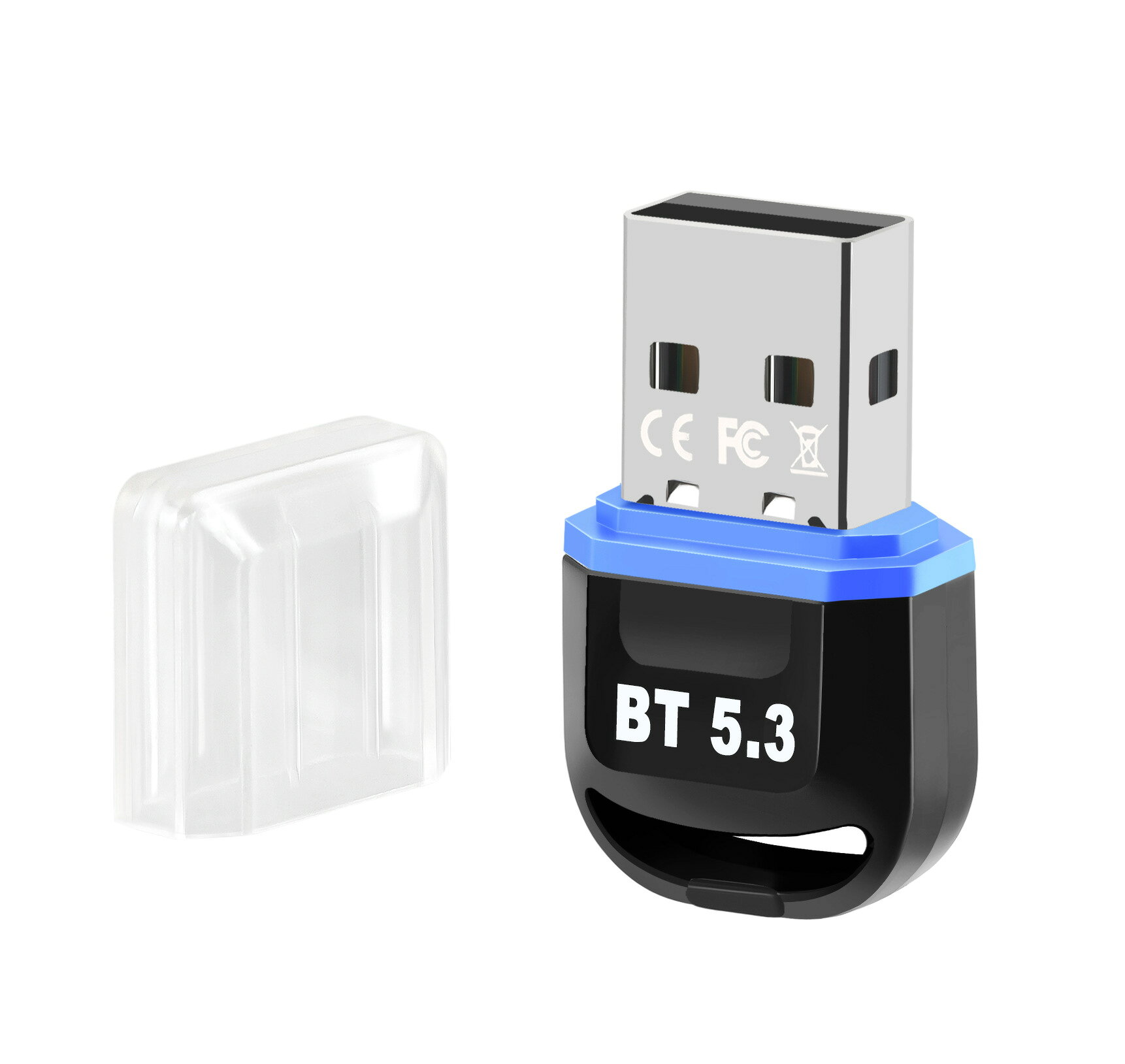 最先端Bluetooth5.3技術 bluetoothアダプタは先進的なBluetooth5.3チップを採用しており 従来の5.1チップより安定して高速です。 Bluetooth 2.0 / 2.1 / 3.0 / 4.0 / 4.2 5.0 / 5.1 / 5.2 / 5.3と互換性がある。 低消費電力（BLE）技術を採用し従来品より消費電力が85％まで軽減できます。 ワイヤレス無損音質なapt-Xコーデックに対応しいるUSB Bluetoothアダプタです。 USB Bluetoothアダプタは音声伝送をサポート 複数接続可能！5～7台のbluetooth機器を同時接続に対応 (オーディオ機器は同時接続できません） 最新型Bluetooth5.3搭載-伝送速度が速い Bluetooth usbアダプタは拡張データレート（EDR）技術を サポートし転送速度を大幅に向上 ドングル ペアリング ワイヤレス ドライバー プロファイル 低消費電力 互換性 複数接続 USB 通信 ※日本語説明書は付属しておりません【送料無料】メール便での発送予定となります