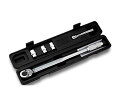 タイヤ交換に トルクレンチ セット 12.7mm プレセット型 レンチ 車 自動車 車 バイク 28-210N/M ソケット 収納ケース付き tec-tlkle...