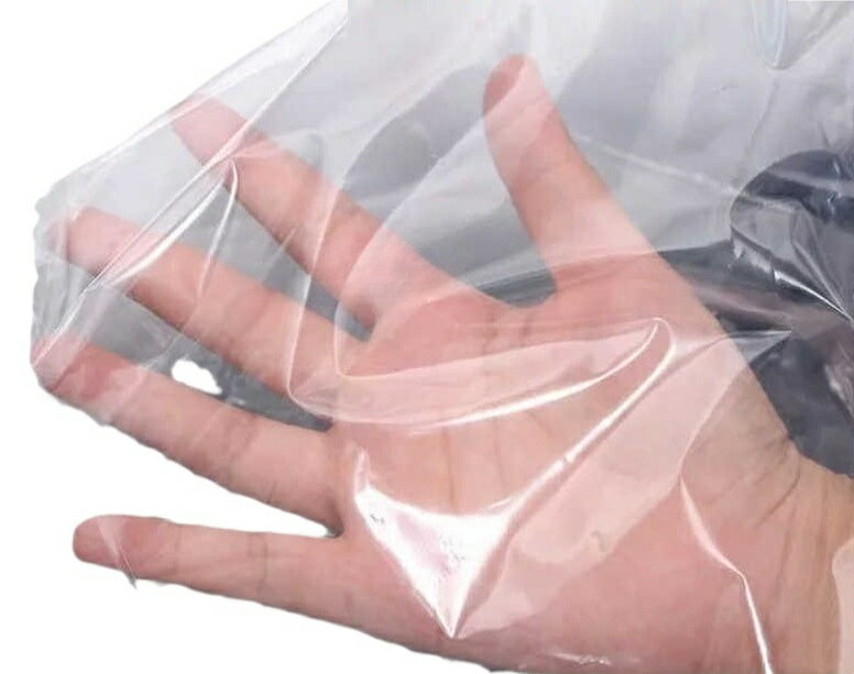 透明 ビニールシート 保管 汚れ防止 断熱 温度管理 防水 ビニール 養生 保護 2m×5m 軽量 薄型 dar-clrfilm01