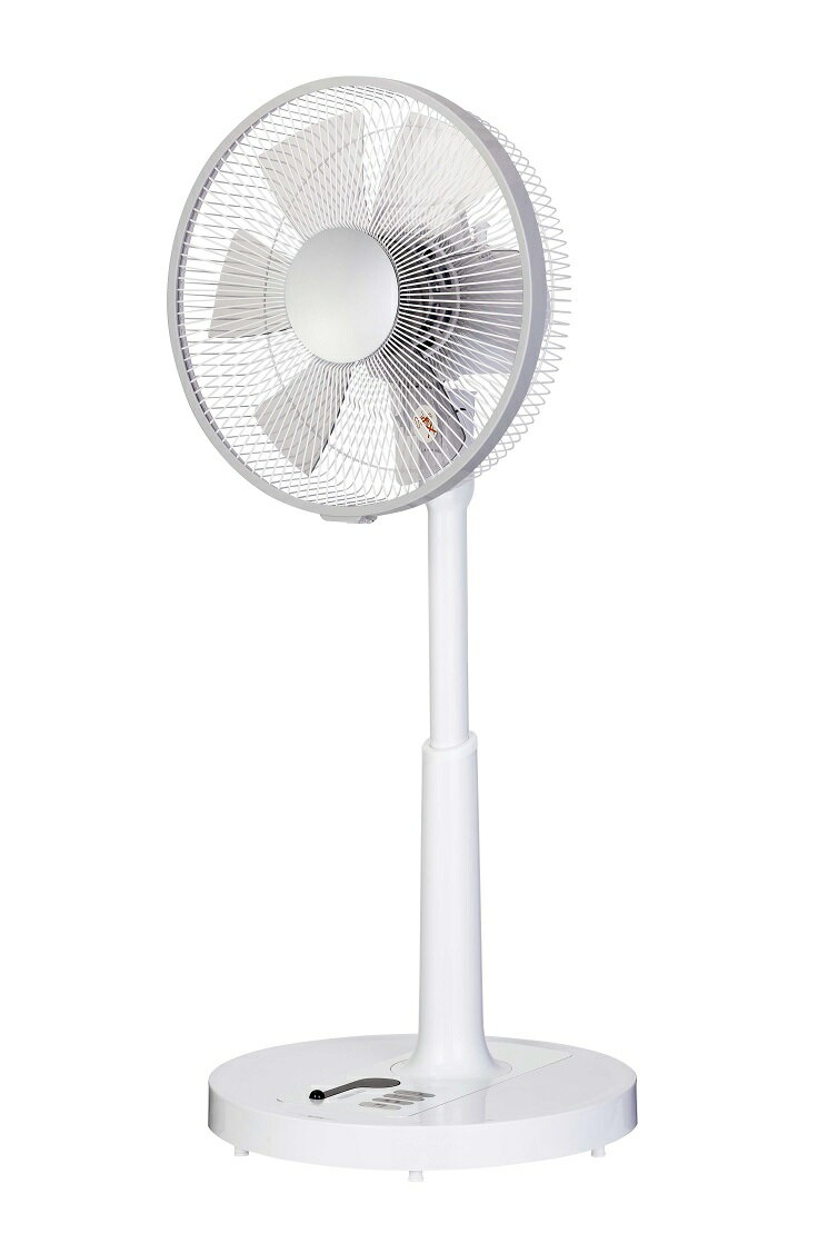 C:NET シーネット DCモーター搭載 DCフルリモコン リビング扇風機 fdfl3016 省エネ 節電 羽根径30センチ