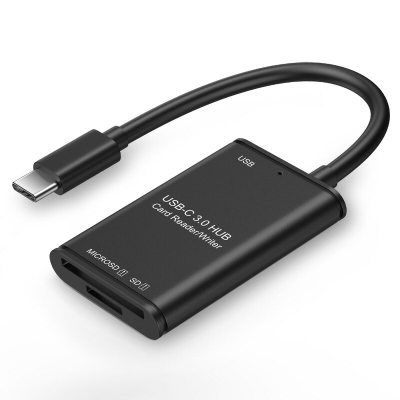 USB Type C SDɥ꡼ ɤ߽ C ޥ ѥ Mac Book Pro  USB-C б 3in1 M...