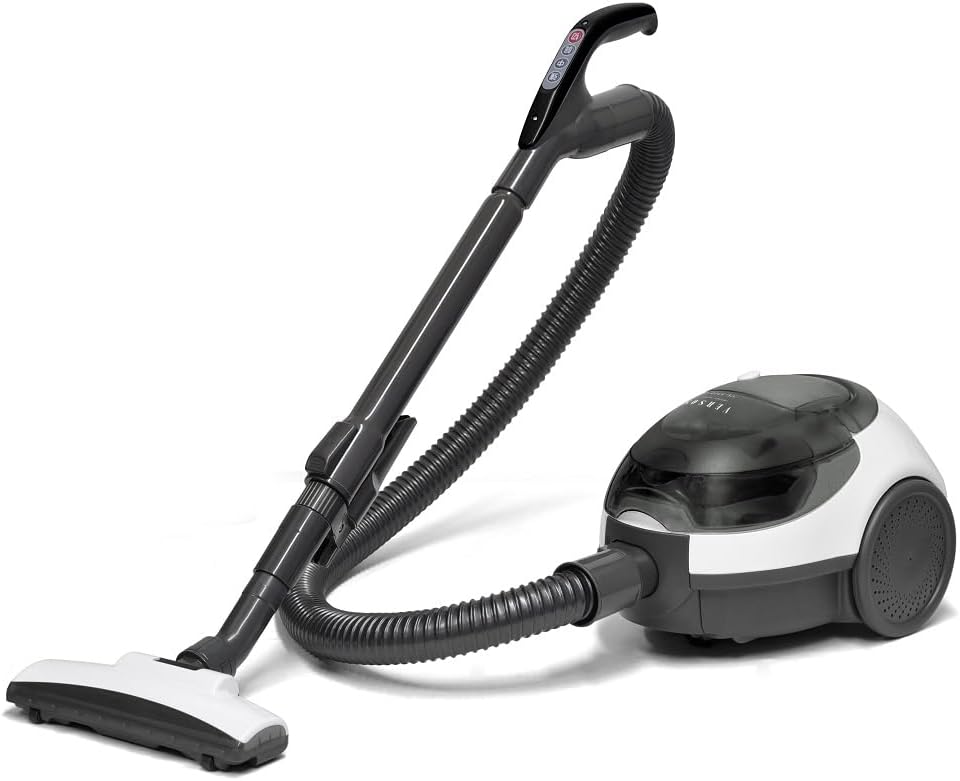 VERSOS ベルソス 掃除機 紙パック式 vs-5920 クリーナー 手元スイッチ お手入れ簡単 縦置き可能