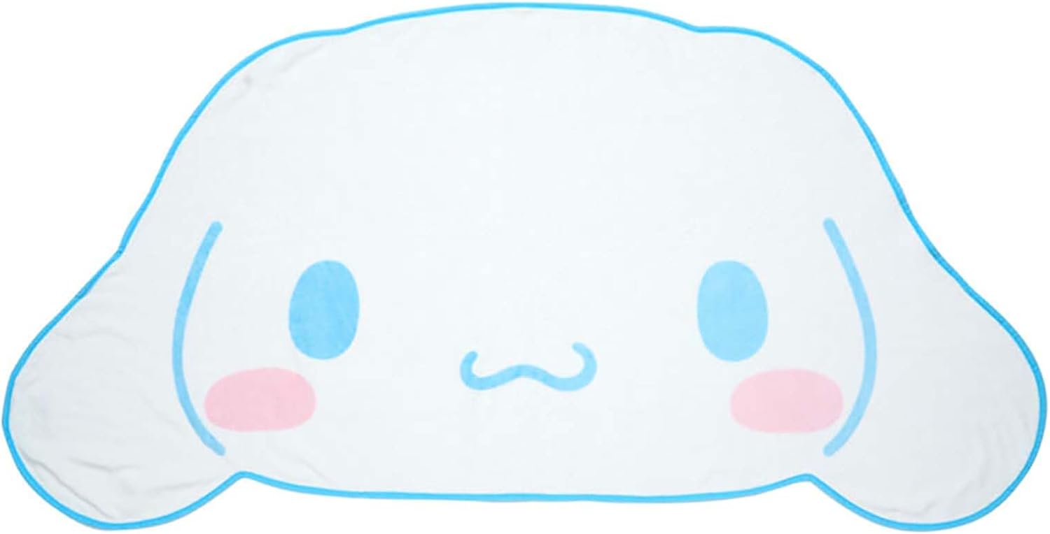 樂天商城 - フェイス形 ブランケット シナモロール サンリオ SANRIO 279650