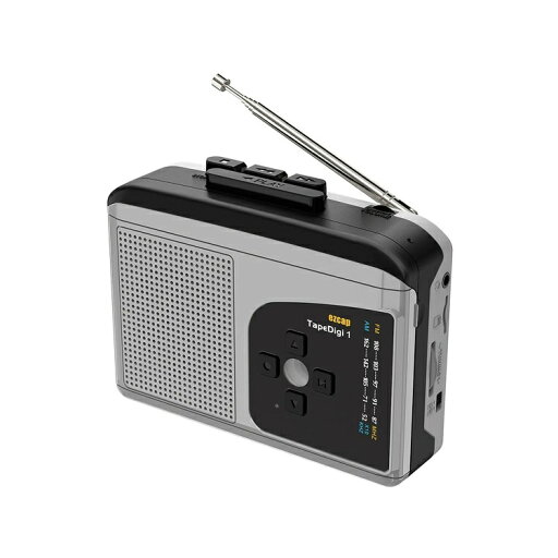カセットプレーヤー スピーカー内蔵 AMラジオ カセットテープ MP3 SDに変換 USB電源 電池式対応 dar-caseradio カセットプレーヤー スピーカー内蔵 AMラジオ カセットテープ MP3 SDに変換 USB電源 電池式対応 dar-caseradio