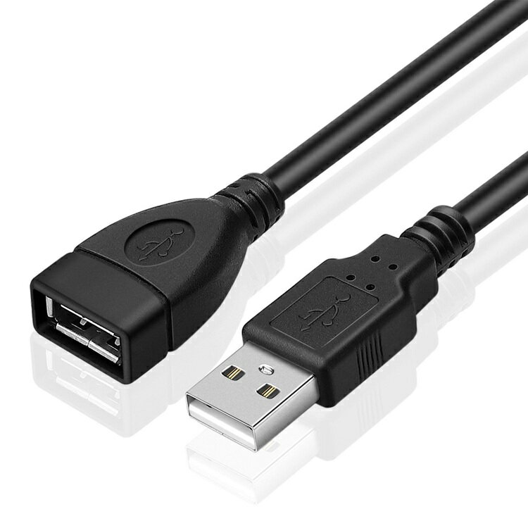 USB延長ケーブル タイプAオス-タイプAメス USB2.0 USB-A データ転送 プリンター対応 3m 5m dar-usb20entyou
