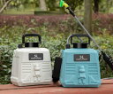 充電式 噴霧器 電動 自動噴霧器 5L ボトル スプレー 静音 噴射 肩掛け 充電式 小型 軽量 ワンタッチ 延長ノズル 大容量 tec-jidohunmu02