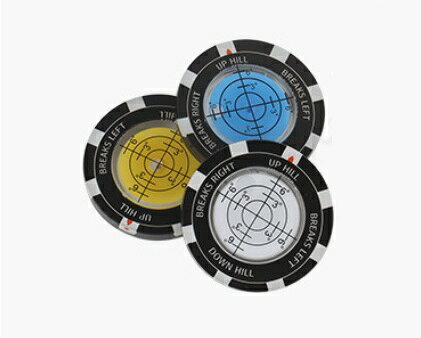 樂天商城 - グリーン傾斜計 ゴルフマーカー 軽量 4cm マーキング 傾斜角 計測 景品 仮想通貨 雑貨 プレゼント dar-golsuihei