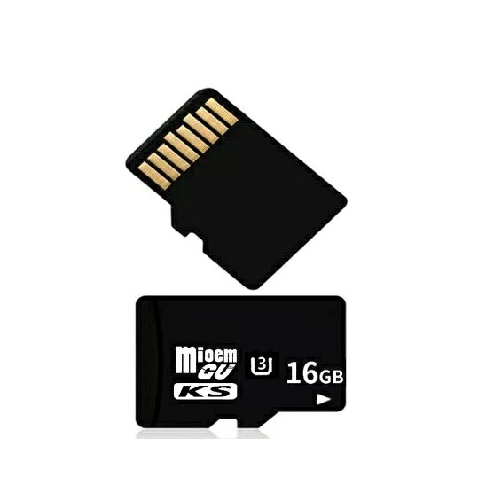 ※ノーブランドバルク品（パッケージ無し）になります。 MicroSDカード　16GB　1枚　　ドライブレコーダーや、防犯カメラ類の記録に。 U30　 U3「UHSスピードクラス3」は30MB/秒のデータ書き込みの速度を保証よりハイスペックな撮影に対応 従来のClass10(10MB/秒）に比べ3倍の書き込み速度を実現。 4K UHD動画の撮影、高解像度の高速連写、ドローンや高性能ドライブレコーダ、 防犯カメラ　アクションカメラでの撮影動画や高速連写に対応。 ※保証速度を発揮するには、SDカードと使用機器側の両方がUHSスピードクラス3 に対応している必要があります。 ※日本語説明書は付属していません。 ※仕様やデザインは改善のため、予告なく変更される場合がございます。【送料無料】メール便での発送予定となります