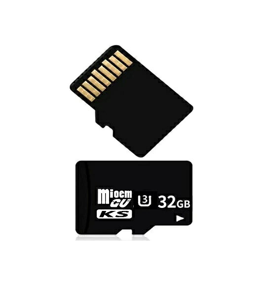 ※ノーブランドバルク品（パッケージ無し）になります。 MicroSDカード　32GB　1枚　　ドライブレコーダーや、防犯カメラ類の記録に。 U30　 U3「UHSスピードクラス3」は30MB/秒のデータ書き込みの速度を保証よりハイスペックな撮影に対応 従来のClass10(10MB/秒)に比べ3倍の書き込み速度を実現。 4K UHD動画の撮影、高解像度の高速連写、ドローンや高性能ドライブレコーダ、 防犯カメラ　アクションカメラでの撮影動画や高速連写に対応。 ※保証速度を発揮するには、SDカードと使用機器側の両方がUHSスピードクラス3 に対応している必要があります。 ※日本語説明書は付属していません。 ※仕様やデザインは改善のため、予告なく変更される場合がございます。【送料無料】メール便での発送予定となります