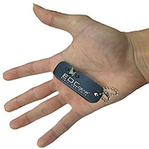 【メール便発送・代引不可】 ドッグタグ型 シャープナー ナイフ 刃物 小型砥石 応急修理 シャープニング タッチアップ 研ぎ器 TEC-MNSHPD