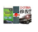 【メール便発送・代引不可】車用品 フロントガラス ひび割れ補修 2か所分 / 飛び石 リペアキット TEC-REP011