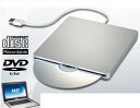 Windows10/11対応 USB2.0 スリム DVDドライブ ス...(2)