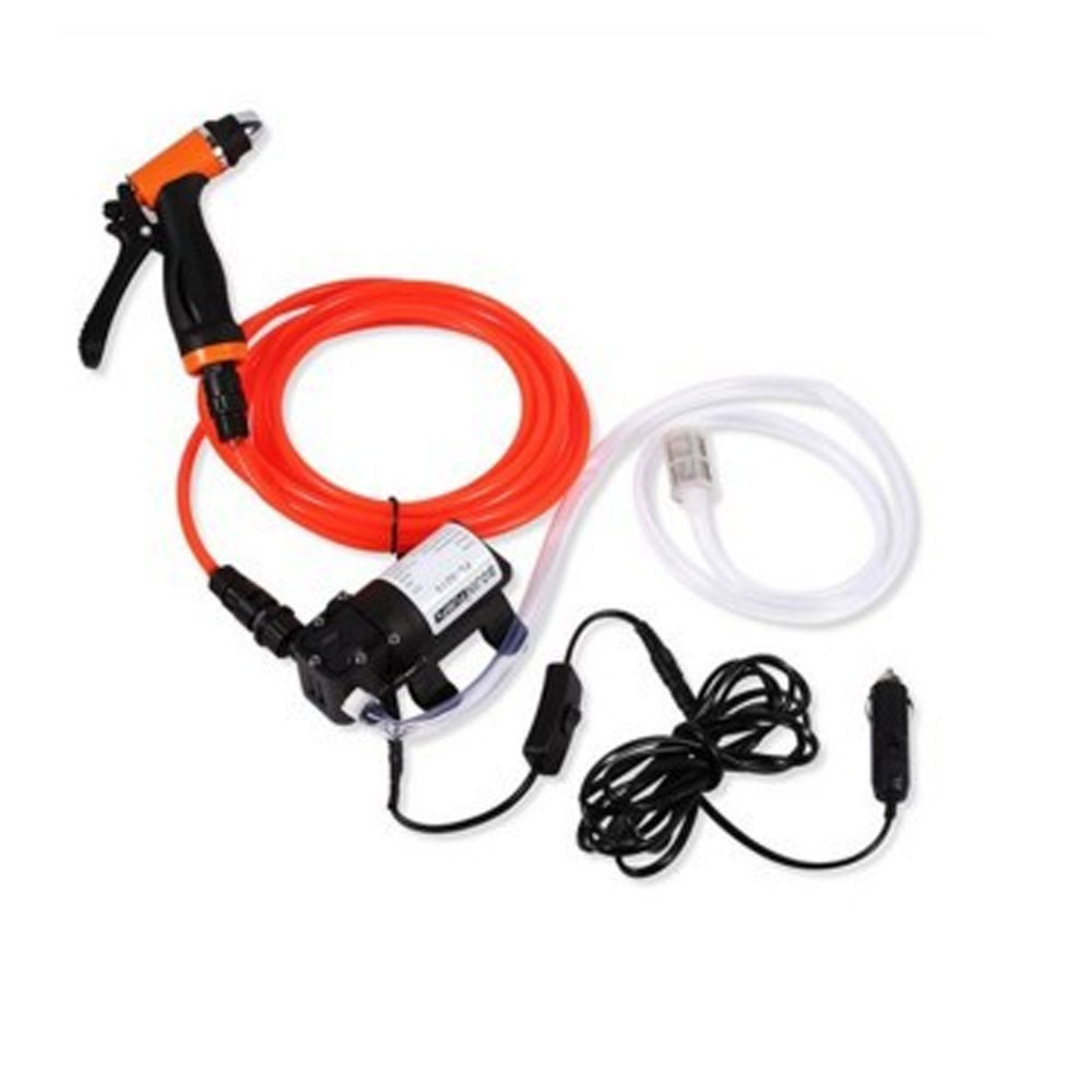 車用　高圧洗浄機 12V 車用クリーナー 洗車フォームガン 洗車のパイプ シガーソケット電源　散水　掃除..