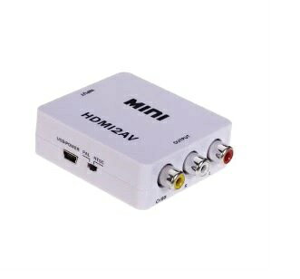 HDMI to コンポジットコンバーター AC不要タイプ 変換アダプター　VMD-AV-HC100