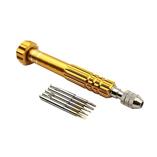 【メール便発送・代引不可】ビット交換式 精密　ドライバー 特殊 梅花 iPhone 星形　メガネ 腕時計 工..