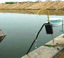 ポンプ 水 電池式 自動 汲み上げポンプ 給水 排水 船 ボート 釣り キャンプ アウトドア 海 河 川 湖 TEC-KUMIPD【送料無料・一部地域除く】
