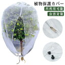防虫ネット プランター用 植物保護カバー ジッパー付き ファスナー付き 植物保護袋 虫害対策 野菜網 大きいサイズ 300×300cm 野菜栽培 園芸用ネット ...