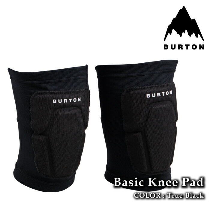 レビューでクーポン★[日本正規品] スノーボード プロテクター バートン BURTON BASIC KNEE PAD True Black ベーシック ニーパッド メンズ レディース 25-26