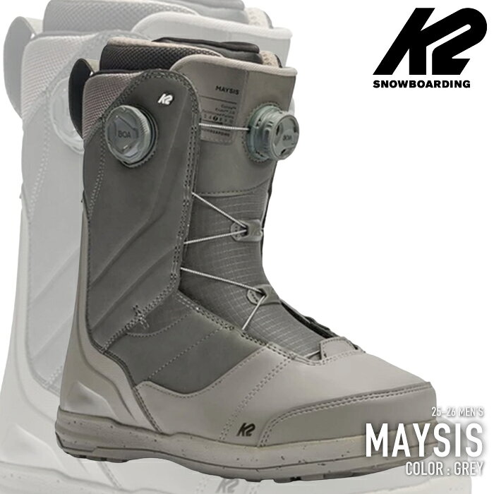 Other - 日本正規品 スノーボード ブーツ ケーツー K2 MAYSIS Grey メイシス メンズ 25-26