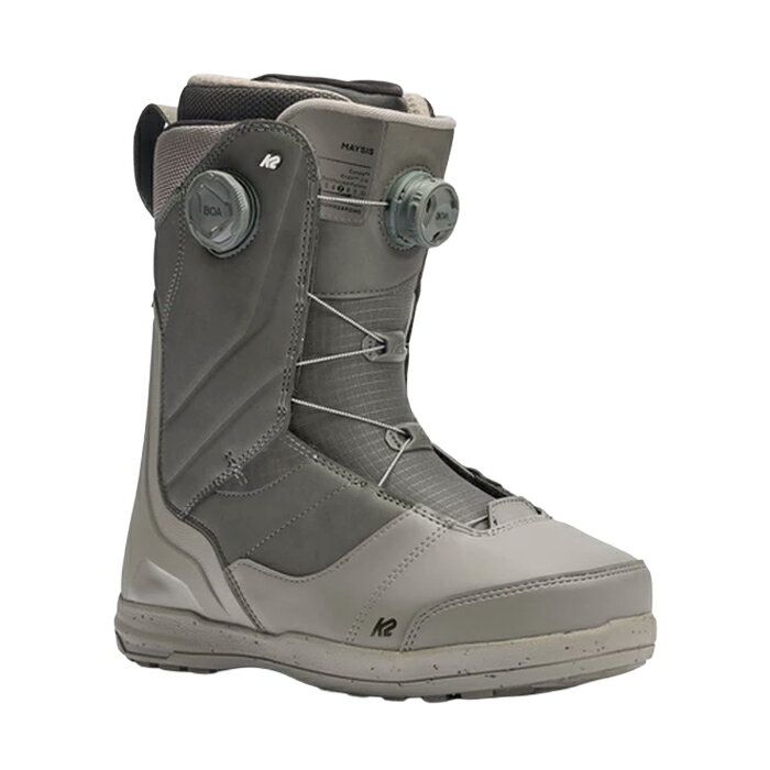 ���������� ���Ρ��ܡ��� �֡��� �����ġ� K2 MAYSIS Grey �ᥤ���� ��� 25-26