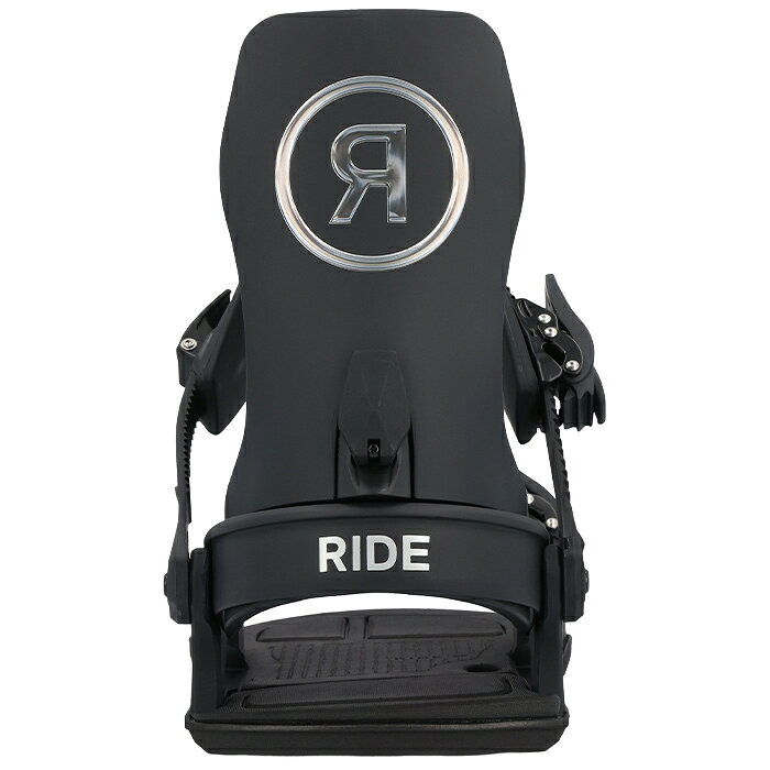 日本正規品 スノーボード ビンディング ライド RIDE C-6 Black バインディング メンズ 25-26