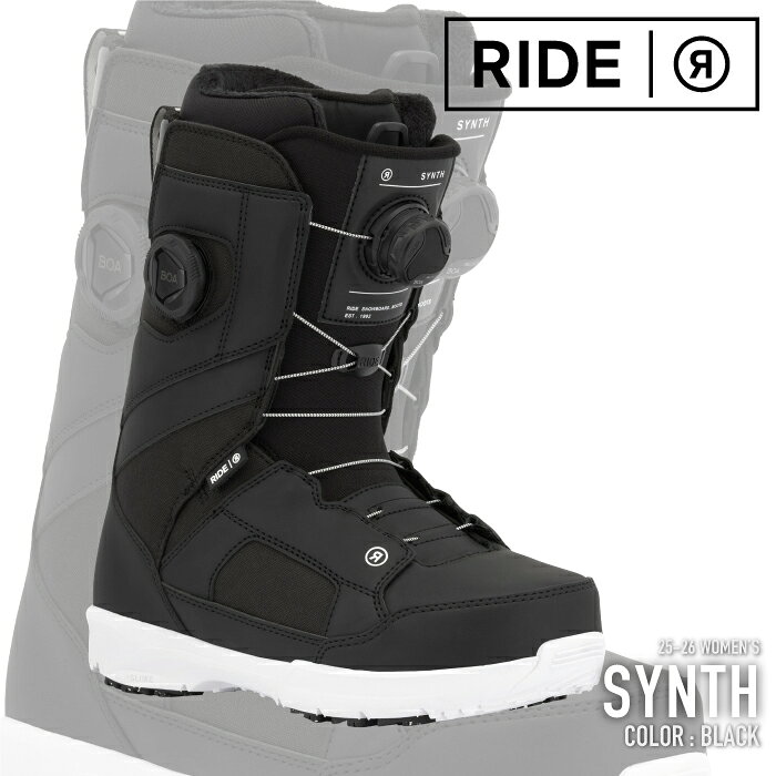 ���{���K�i �X�m�[�{�[�h �u�[�c ���C�h RIDE SYNTH Black �V���X ���f�B�[�X 25-26