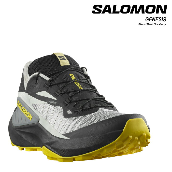 乐天商城 - レビューでクーポン★[日本正規品] トレイルランニング サロモン SALOMON GENESIS L47978100 ジェネシス メンズ シューズ