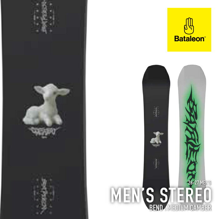 ���r���[�ŃN�[�|����[���{���K�i] �X�m�[�{�[�h �� �o�^���I�� BATALEON MENS STEREO �X�e���I �����Y 26-27