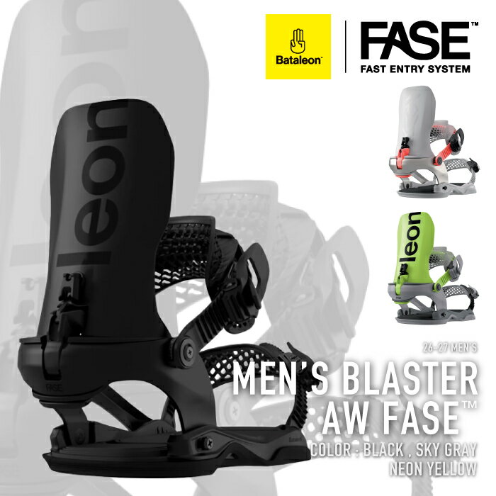 ���r���[�ŃN�[�|����[���{���K�i] �X�m�[�{�[�h �r���f�B���O �o�^���I�� BATALEON MENS BLASTER AW FASE Black / Sky Gray / Neon ...