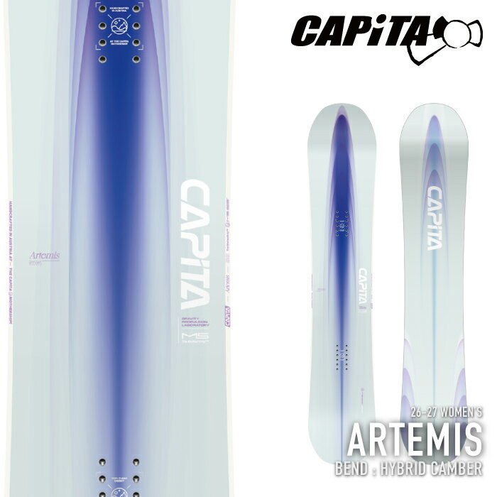 ���r���[�ŃN�[�|����[���{���K�i] �X�m�[�{�[�h �� �L���s�^ CAPITA ARTEMIS �A���e�~�X ���f�B�[�X 26-27