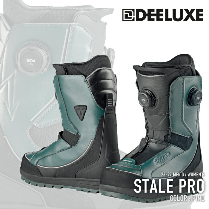 ���r���[�ŃN�[�|����[���{���K�i] �X�m�[�{�[�h �u�[�c �f�B�[���b�N�X DEELUXE STALE PRO Pine �X�e�C�� �v�� �����Y ���f�B�[�X 26-27
