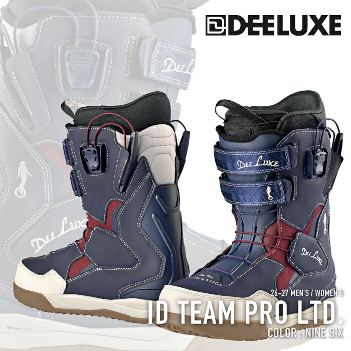 ���r���[�ŃN�[�|����[���{���K�i] �X�m�[�{�[�h �u�[�c �f�B�[���b�N�X DEELUXE ID TEAM PRO LTD. Nine Six �A�C�f�B �`�[�� �v�� ���~�e�b�h �����Y...