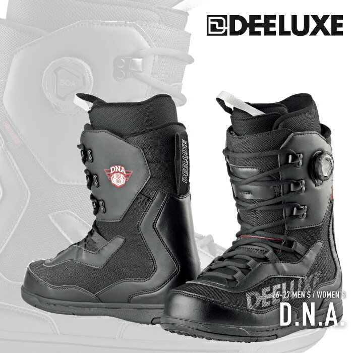 ���r���[�ŃN�[�|����[���{���K�i] �X�m�[�{�[�h �u�[�c �f�B�[���b�N�X DEELUXE D.N.A. Essential Black �f�B�[�G�k�G�[ �����Y ���f�B�[�X 26-27