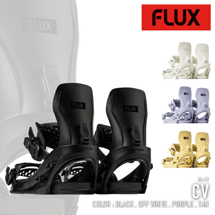 ���r���[�ŃN�[�|����[���{���K�i] �X�m�[�{�[�h �r���f�B���O �t���b�N�X FLUX CV Black / Off White / Purple / Tan �V�[�u�C �����Y ���f�B�[...