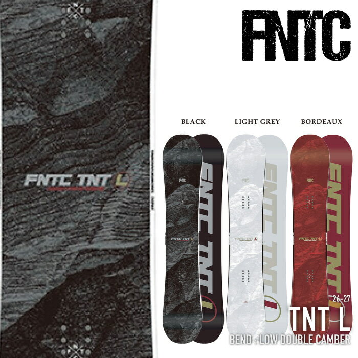 乐天商城 - レビューでクーポン★[日本正規品] スノーボード 板 エフエヌティシー FNTC TNT L メンズ レディース 26-27