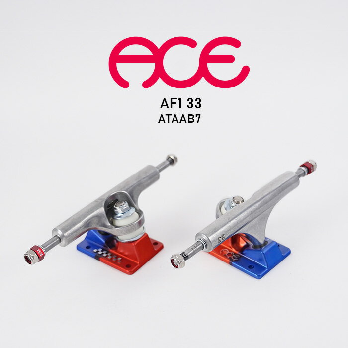 ӥ塼ǥݥȥܡ ȥå 2ĥå ace trucks AF1 33 ATAAB7 Anodized Blue...