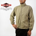 アトランコ社 トゥルースペック フリースジャケット ATLANCO TRU SPEC POLAR FLEECE LONG SLEEVE JACKET 2465 TAN タン トゥルースペック ミリタリージャケット ポリエステルマイクロフリース ファッション ストリート メンズ 男性 ユニセックス