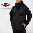 アトランコ社 トゥルースペック エクワックス ウォータープルーフパーカー ATLANCO TRU SPECH2O PROOF LAW ENFORCEMENT PARKA 2037 Black ブラック 黒 トゥルースペック ミリタリージャケット ファッション ストリート メンズ 男性 ユニセックス